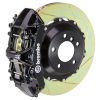 Brembo 12-20 GS350/GS350 F-Sport Exc AWD Fr GT BBK 6Pis Cast 380x32 2pc Rotor Slotted Type1-Black