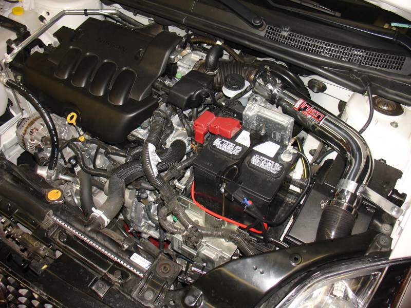 Injen 12 Nissan Sentra 2.0L 4 cyl Polished Cold Air Intake w/ MR Technology - Image 4