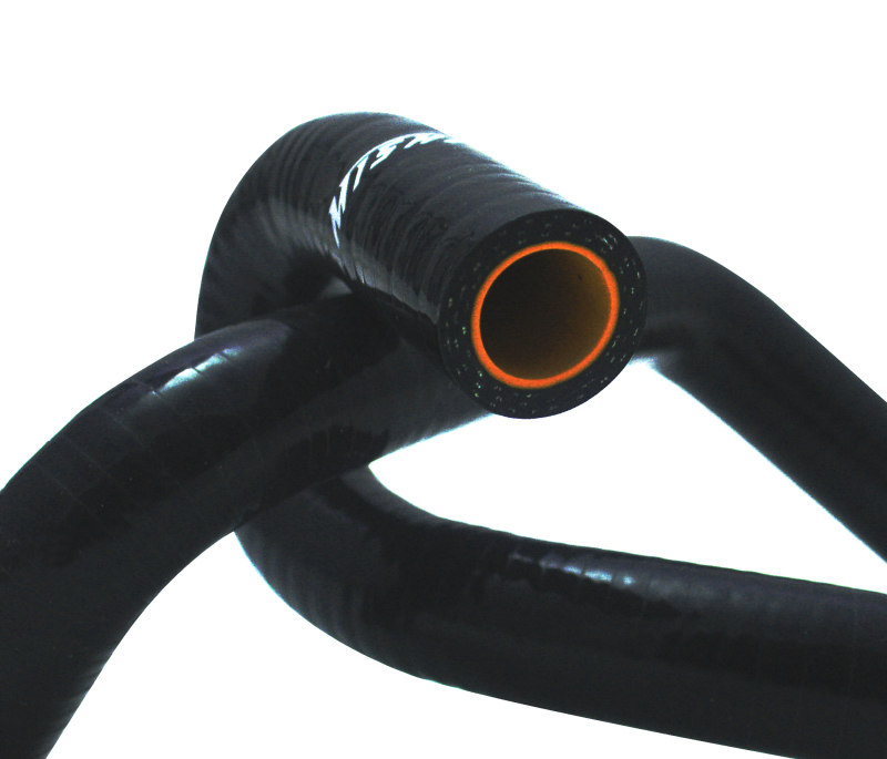 Mishimoto 94-97 Mazda Miata Black Silicone Heater Hose Kit - Image 4