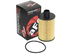 Alternative view of aFe Pro GUARD HD Oil Filter (4 Pack) RAM 1500 EcoDiesel 14-16 V6-3.0L (td)