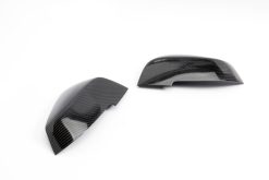 Alternative view of Dinan 12-21 BMW 2/3/4-Series (F22/F30/F31/F32/F33/F34/F36/F45/F46) Carbon Fiber Mirror Cover Set