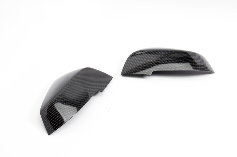 Dinan 12-21 BMW 2/3/4-Series (F22/F30/F31/F32/F33/F34/F36/F45/F46) Carbon Fiber Mirror Cover Set - Image 2