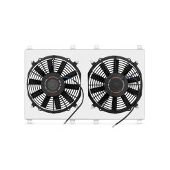 Alternative view of Mishimoto 92-00 Subaru GC8 WRX / 90-94 Legacy Turbo Aluminum Fan Shroud Kit