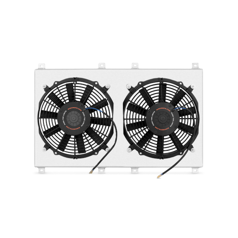 Mishimoto 92-00 Subaru GC8 WRX / 90-94 Legacy Turbo Aluminum Fan Shroud Kit - Image 2