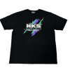 HKS T-SHIRT SUPER RACING v2 BLACK XL