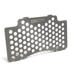 EBC Racing 11-13 Audi RS3 (8P) 2.5 Turbo Front Titanium Shim