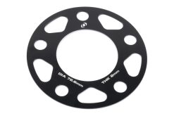 Alternative view of Dinan Wheel Spacers - 5x120 - 72.6mm CB - 2mm Thick (Set of 2)