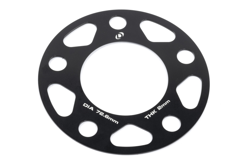 Dinan Wheel Spacers - 5x120 - 72.6mm CB - 2mm Thick (Set of 2) - Image 2