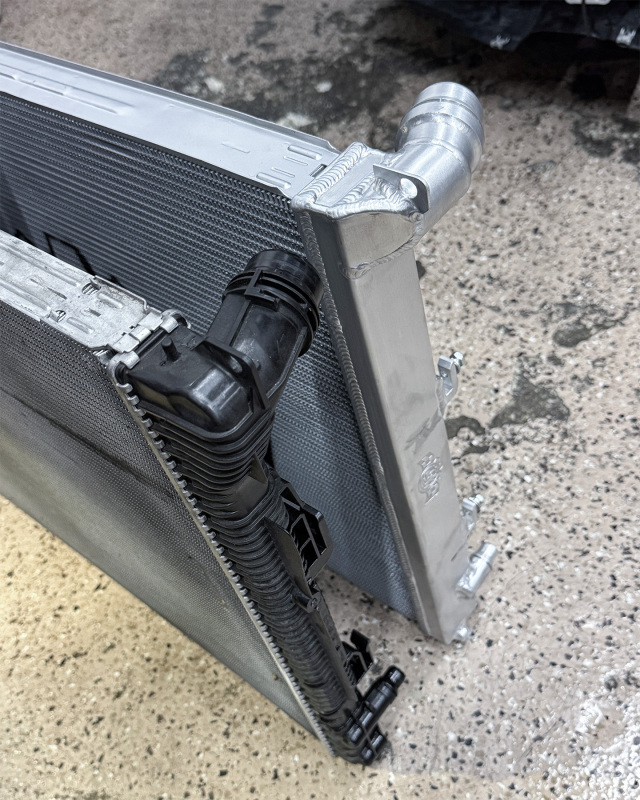 CSF BMW F-Chassis Gen 1 B58 High Performance All-Aluminum Radiator - Image 4