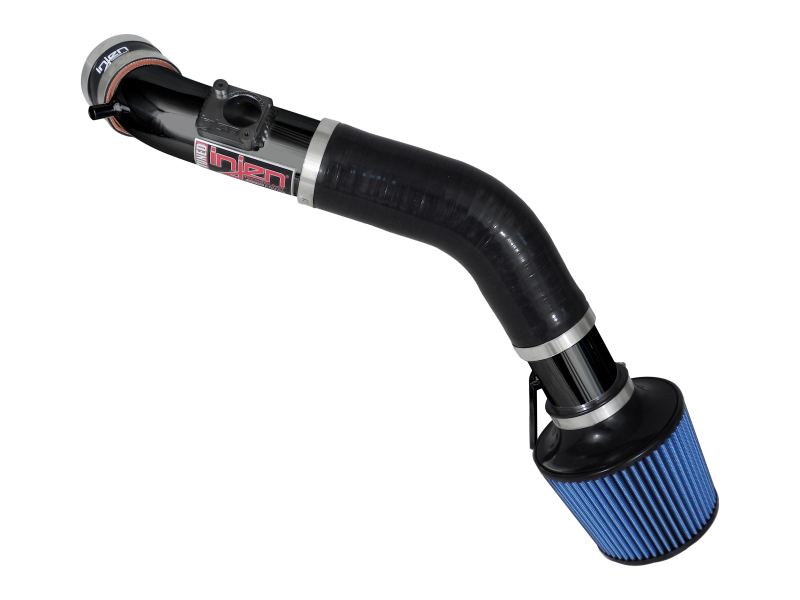 Injen 10-12 Mazda 3 2.5L-4cyl Black Cold Air Intake w/ Silicone Intake Hose - Image 3