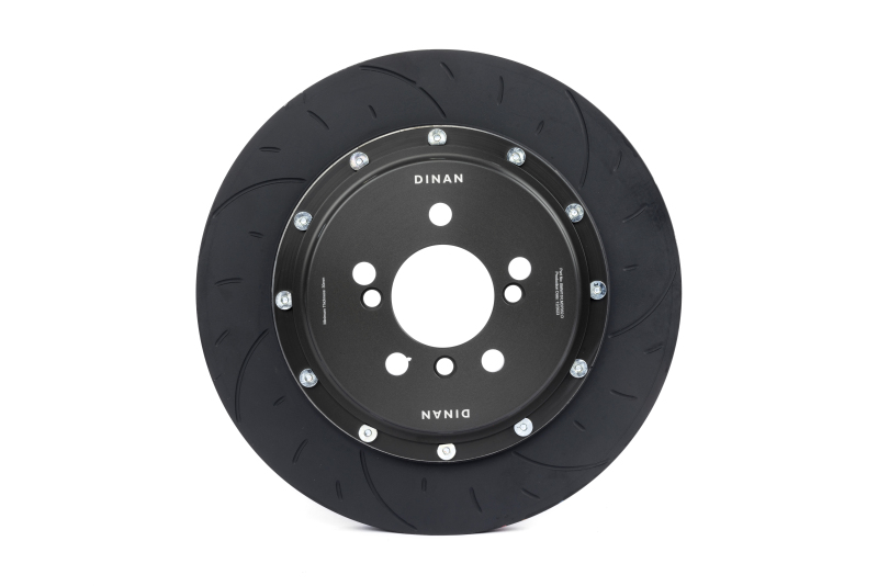 Dinan 14-16 BMW 228i Front Big Brake Kit - 370x32mm 4 Piston - Grey - Image 8