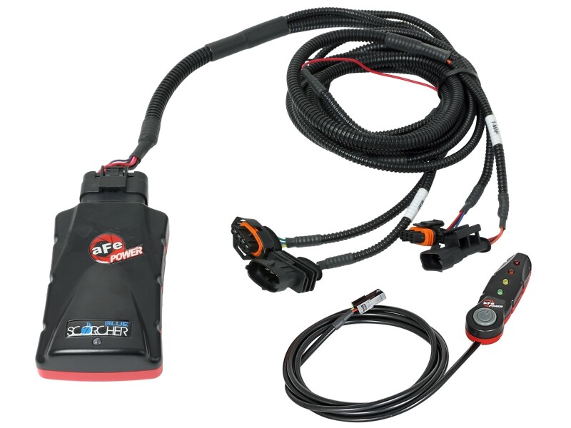 aFe 19-22 Hyundai Veloster N SCORCHER BLUE Bluetooth Capable Power Module - Image 3