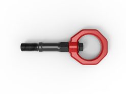AFE 20-24 Chevrolet C8 Corvette Rear Tow Hook - Red - Image 4