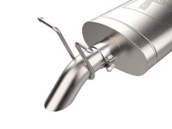 Alternative view of aFe 23-25 GM Colorado/Canyon L4-2.7L (t) ROCK BASHER 3 IN 409 Stainless Steel Cat-Back Exhaust