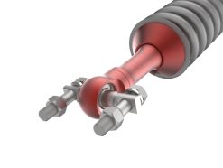 aFe Sway-A-Way 2.5in Front Coil Over Kit 21-23 Ford F150 (4wd Models ONLY) - Image 3
