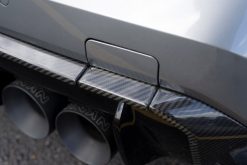 Dinan 21-27 BMW M3/M4 (G80/G82/G83) Carbon Fiber Rear Diffuser Surround - Image 5
