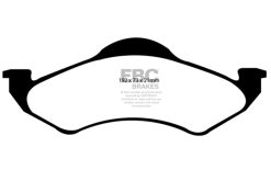 Alternative view of EBC 00-02 Dodge Dakota 2WD 2.5 Yellowstuff Front Brake Pads