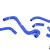 do88 SAAB 9-5 98-03 & 9-3 00-02 Crankcase Vent Hoses Blue