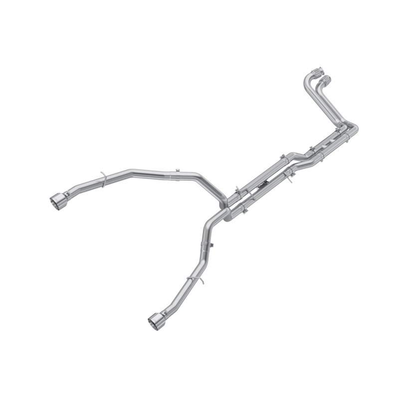 MBRP 2025+ Ram 1500 3in OD Catback Dual Split Rear - AL