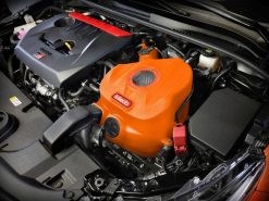 aFe 2023+ Toyota GR Corolla Takeda Momentum Cold Air Intake System Orange w/ Pro DRY S Filter - Image 9