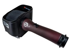 aFe 2025+ Dodge Ram 1500 RHO Track Series Red Kevlar Cold Air Intake System w/ Blk Pro 5R Filter - Image 3
