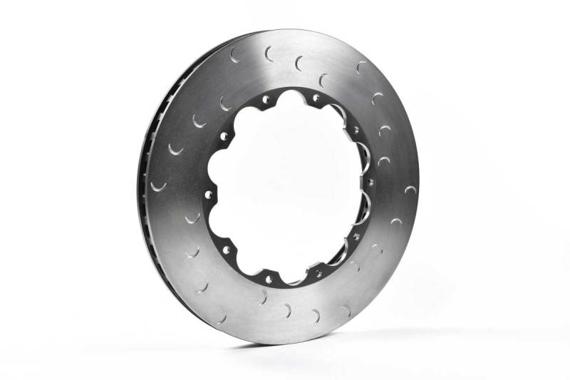 Alcon 2009+ Nissan GT-R R35 412x36mm Rotor Assembly - Front Left - Image 2