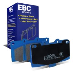 EBC 89-95 Nissan Skyline (R32) 2.6 Twin Turbo GT-R Bluestuff Front Brake Pads
