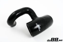 do88 Volvo 850/S70/V70 Turbo 94-98 Throttle Body Hose Black