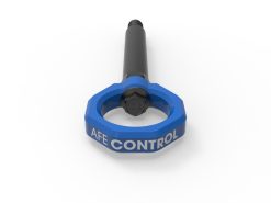 aFe 23-25 BMW M2 (G87) CONTROL Front / Rear Tow Hook - Blue - Image 3