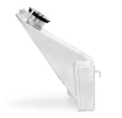 Mishimoto 2016+ Mazda Miata Windshield Washer Reservoir Tank - Polished - Image 3