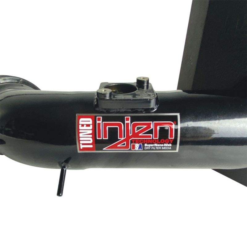 Injen 18-20 Toyota Camry V6 3.5L Laser Black Short Ram Air Intake - Image 4