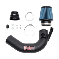 Alternative view of Injen 18-21 Mazda  6 L4-2.5L Turbo Wrinkle Black SP Short Ram Cold Air Intake System