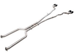 AWE Tuning BMW G90/G99 M5 Track Edition Cat-Back Exhaust - Diamond Black Tips - Image 12