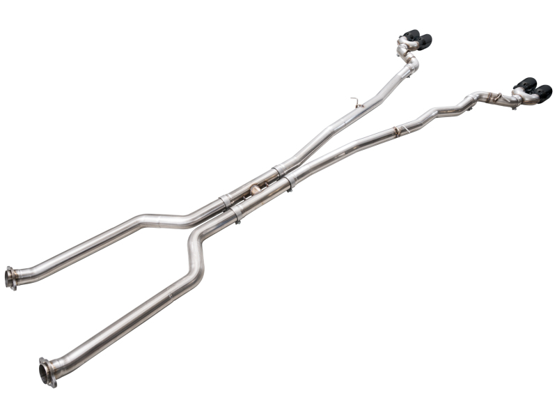 AWE Tuning BMW G90/G99 M5 Track Edition Cat-Back Exhaust - Diamond Black Tips - Image 12