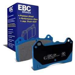 EBC 16-18 Ford Focus RS Bluestuff Front Brake Pads