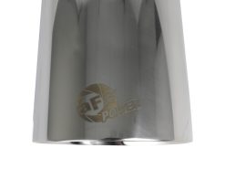 aFe MACH Force-Xp Universal Exhaust Tip 2-1/2 IN Inlet x 4-1/2 IN Outlet x 9 IN L - Image 5