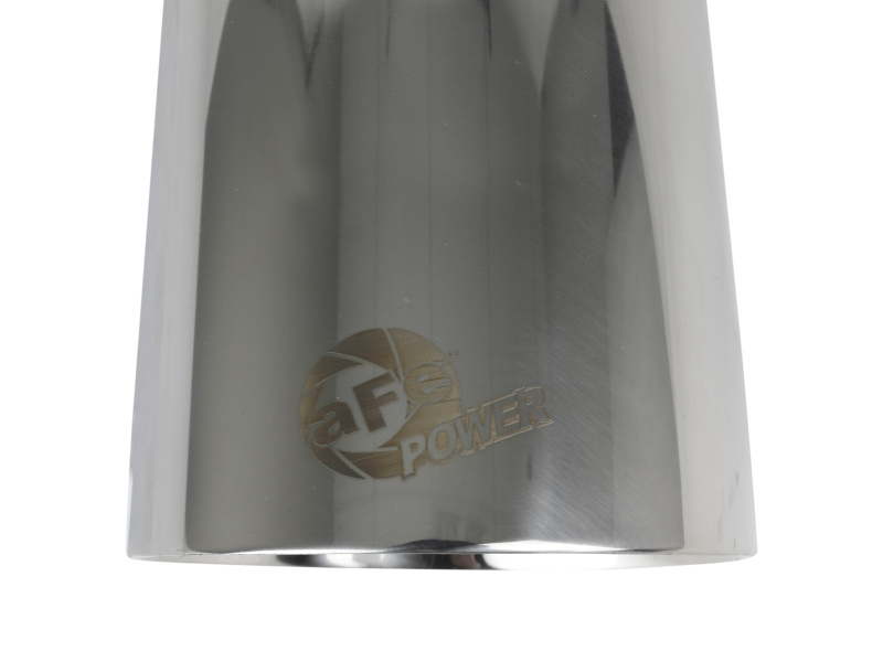 aFe MACH Force-Xp Universal Exhaust Tip 2-1/2 IN Inlet x 4-1/2 IN Outlet x 9 IN L - Image 5