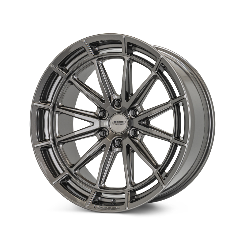 Vossen HFX-5 - 22x12 - 8x165.1 - ET-44 - Ultra Deep Face - 125.1 - Hyper Gunmetal Wheel