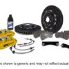 EBC Racing 20-23 Volkswagen Golf R Yellow Apollo-6 Calipers 380mm Rotors Front Big Brake Kit