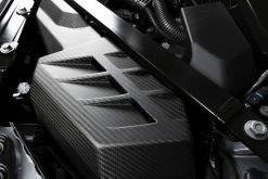 Dinan 21-27 BMW M2/M3/M4 (G80/G82/G83/G87) Matte Carbon Fiber Cold Air Intake - Image 13