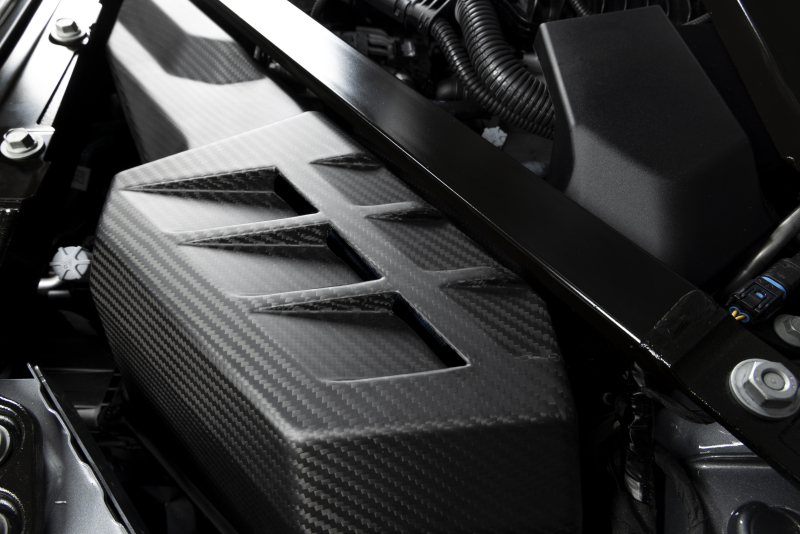 Dinan 21-27 BMW M2/M3/M4 (G80/G82/G83/G87) Matte Carbon Fiber Cold Air Intake - Image 13