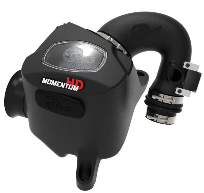 aFe 15-20 Toyota Hilux L4-2.8L (td) Momentum HD Cold Air Intake System w/ Pro 10R Media - Image 2