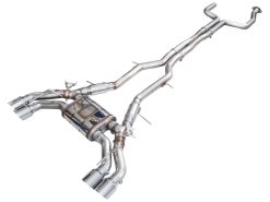AWE Tuning 22-26 Cadillac CT5-V Blackwing SwitchPath Exhaust - Chrome Silver Tips