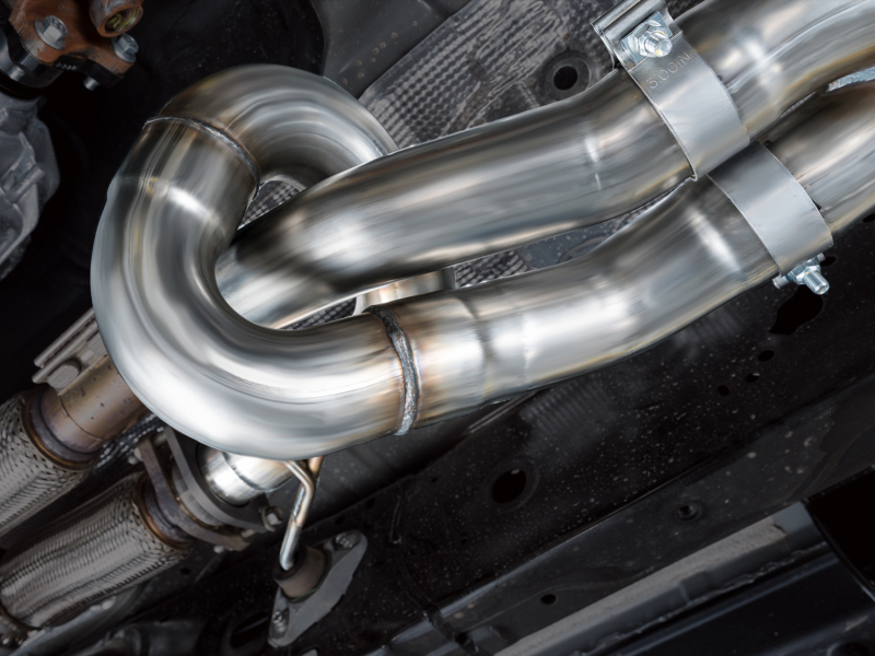 AWE 2024+ Ford Ranger Raptor 3.0L Switchpath Cat-Back Exhaust - BashGuard Only - Image 5