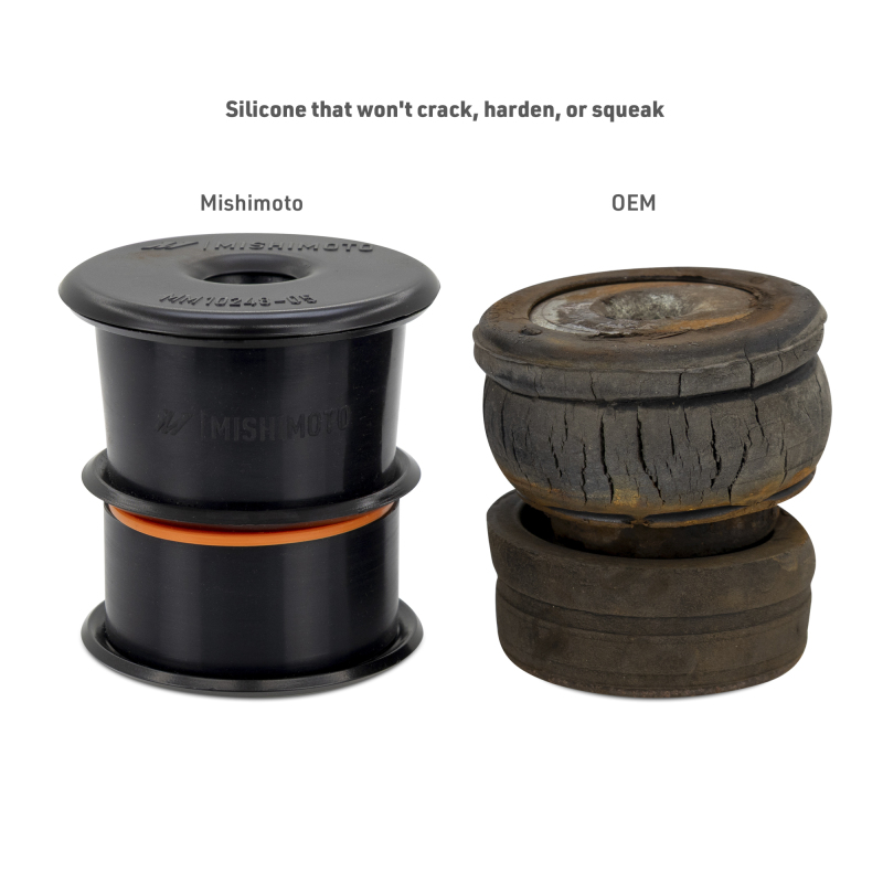 Mishimoto 03-07 Ford Super Duty Regular Cab Silicone Body Mounts - Image 5