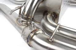 Dinan 19-21 BMW M2 Competition (F87) Free Flow Axleback Exhaust System w/X-Pipe - Black Tips - Image 10