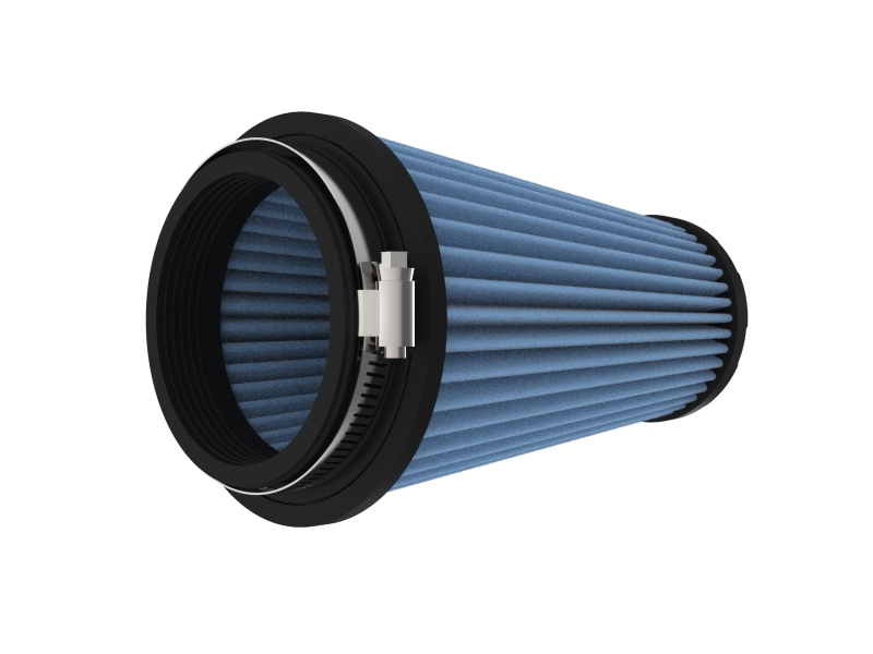 aFe POWER Universal Clamp-On Air Filter w/ D2 Dura-Dry Media - 3-1/2in F x 5in B x 3-1/2in T x 8in H - Image 2