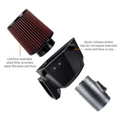 Mishimoto 2023+ Nissan Z Performance Intake (Modular Rotomold) - Image 5
