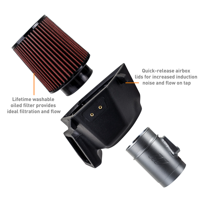 Mishimoto 2023+ Nissan Z Performance Intake (Modular Rotomold) - Image 5
