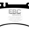 EBC 03-06 Mercedes-Benz CL55 AMG 5.4 Supercharged Redstuff Rear Brake Pads